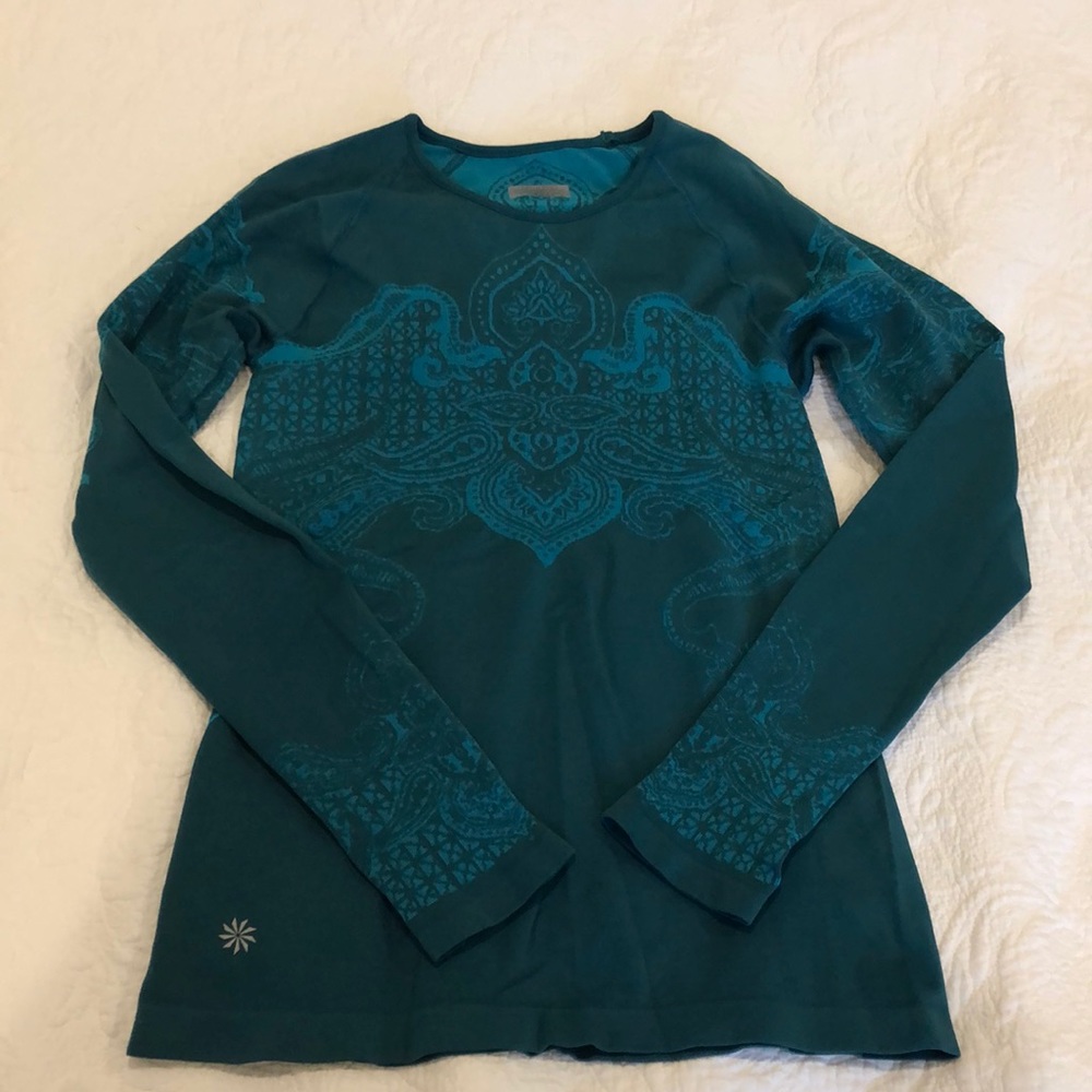 Athleta long-sleeve top